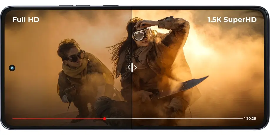 Moto G86 é lançado no Brasil pela Motorola para competir no topo 1 comparacao tela