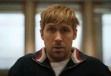 Personagem de Ryan Gosling no filme Devoradores de Estrelas