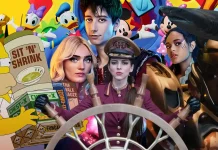Personagens das produções que estão no catálogo do Disney+ em julho de 2025.