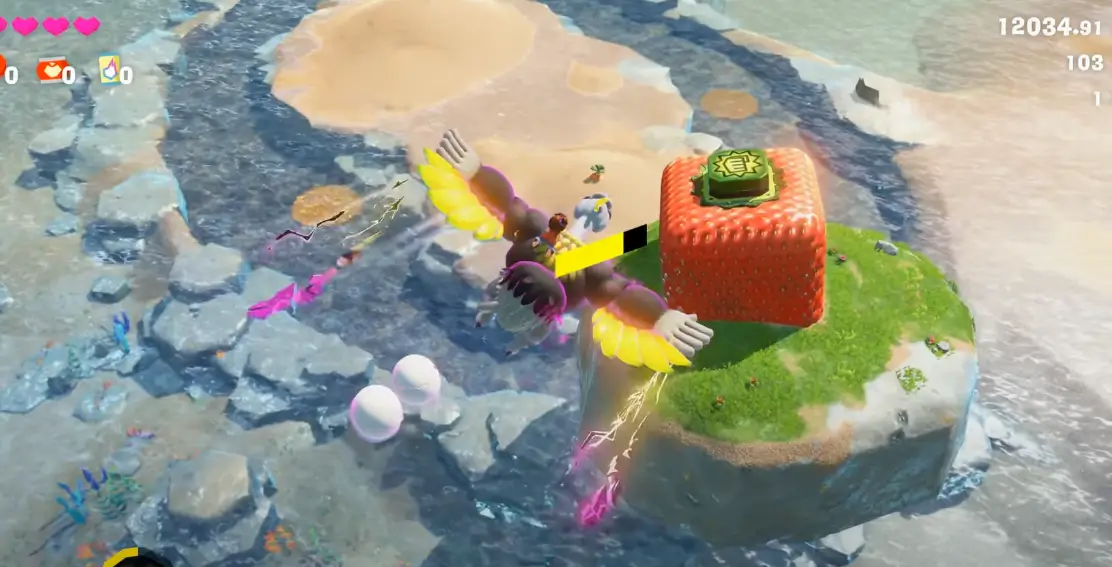 Donkey Kong Bananza Direct aprofunda detalhes da nova aventura de DK no Switch 2 2 donkey kong bananza personagens