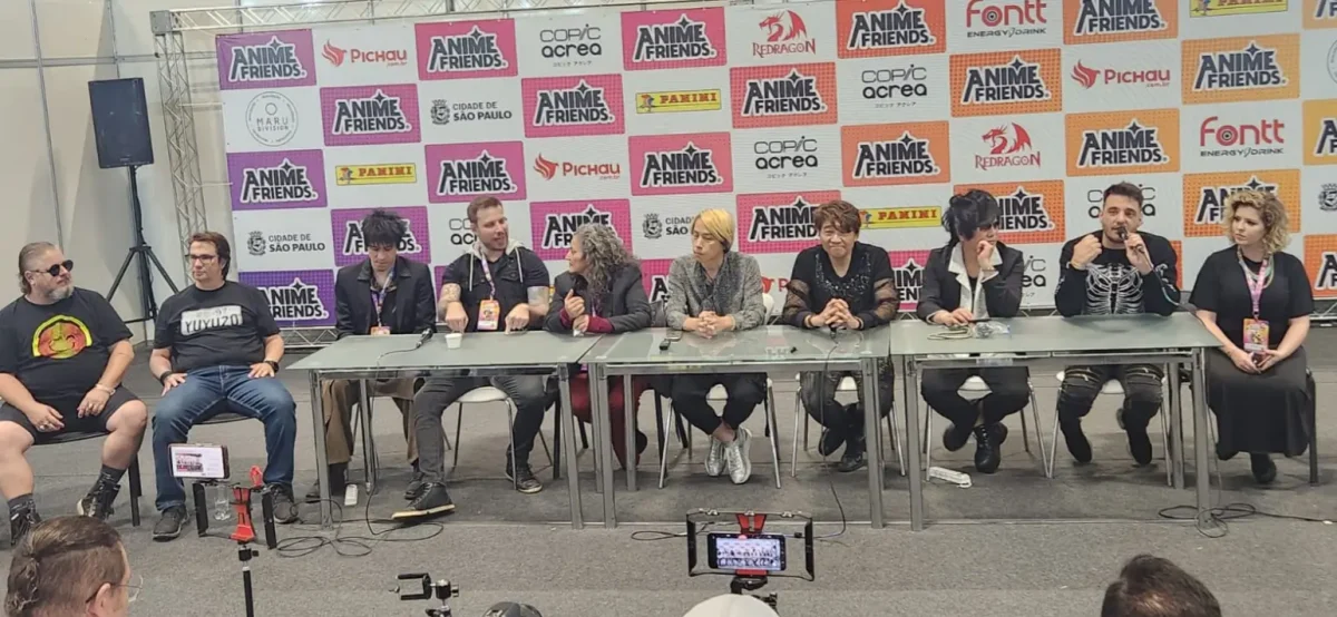 Anime Friends 2025: No Calendário Cultural Oficial do Brasil 3 dubladores anime friends convidados