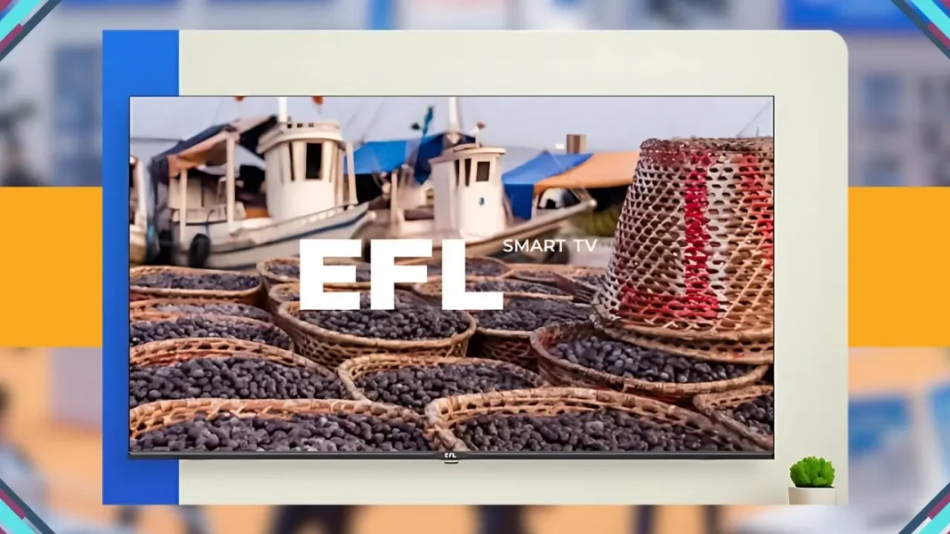 EFL estreia na Eletrolar Show 2025 com TVs Smart fabricadas no Brasil, tenta conquistar distribuidores e consumidores