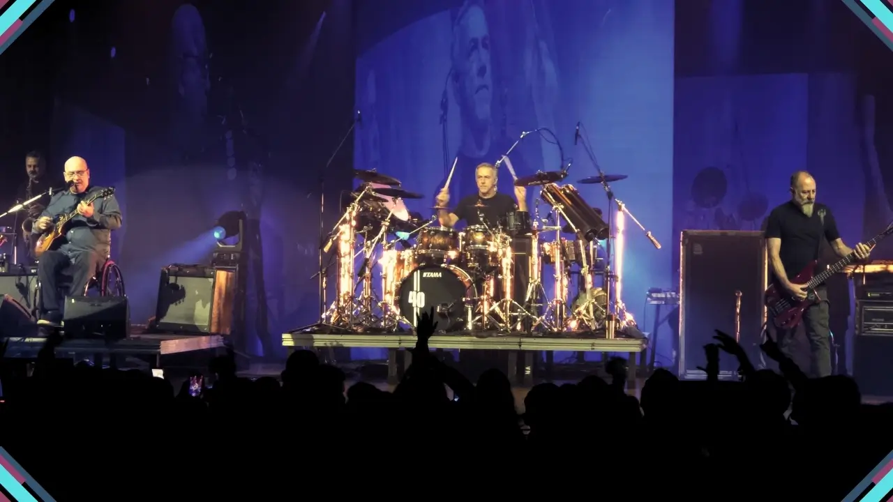 Os Paralamas do sucesso celebrando 20 anos da Eletrolar Show