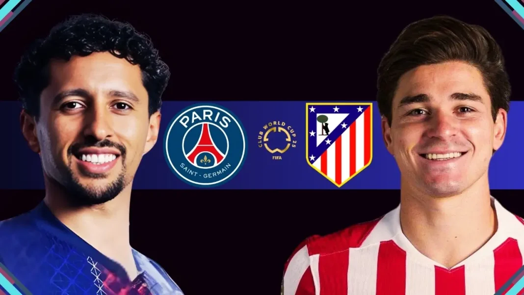 PSG x Atlético de Madrid: Onde Assistir no Mundial de Clubes