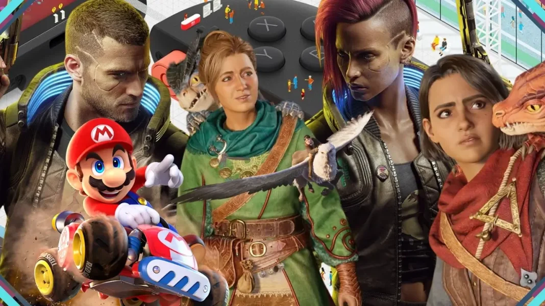 Nintendo Switch 2 é lançado com catálogo inicial robusto; confira a lista completa de jogos disponíveis