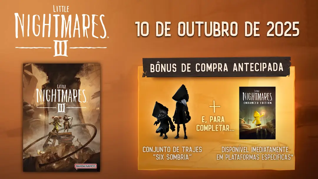 Little Nightmares III chegará no mês do Halloween 1 little nightmares iii versa