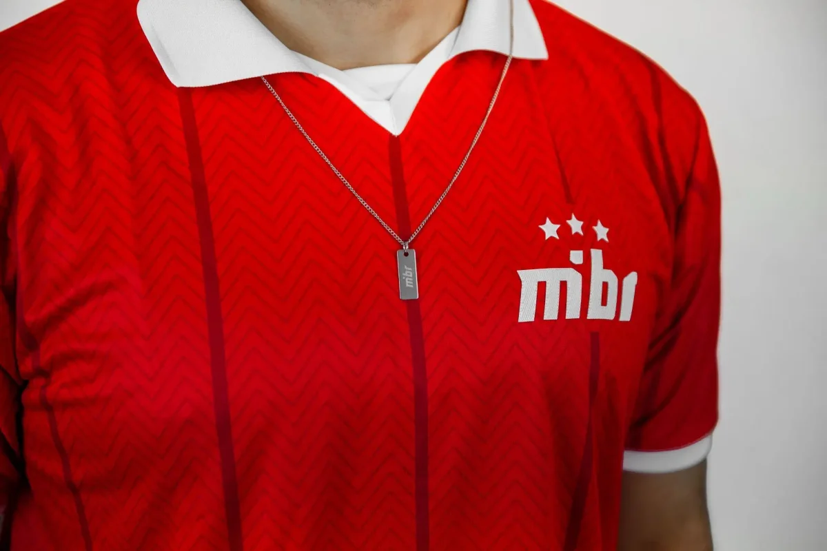 mibr doa sangue camisa oficial comemorativa 2025