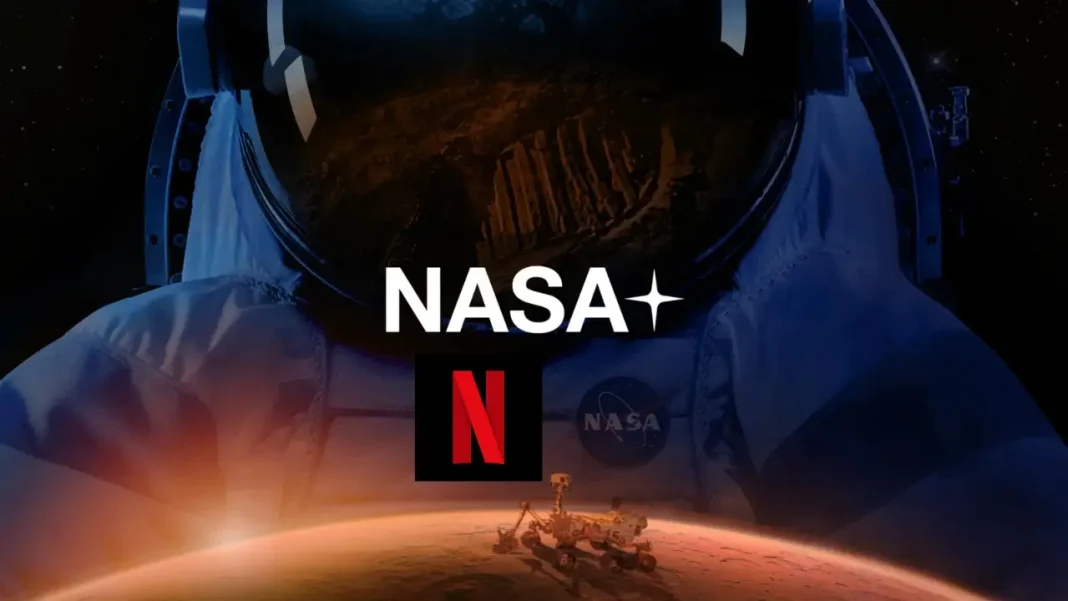 Netflix e NASA firmam parceria para transmissões ao vivo do streaming.
