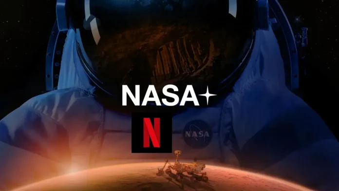 Netflix e NASA firmam parceria para transmissões ao vivo do streaming.