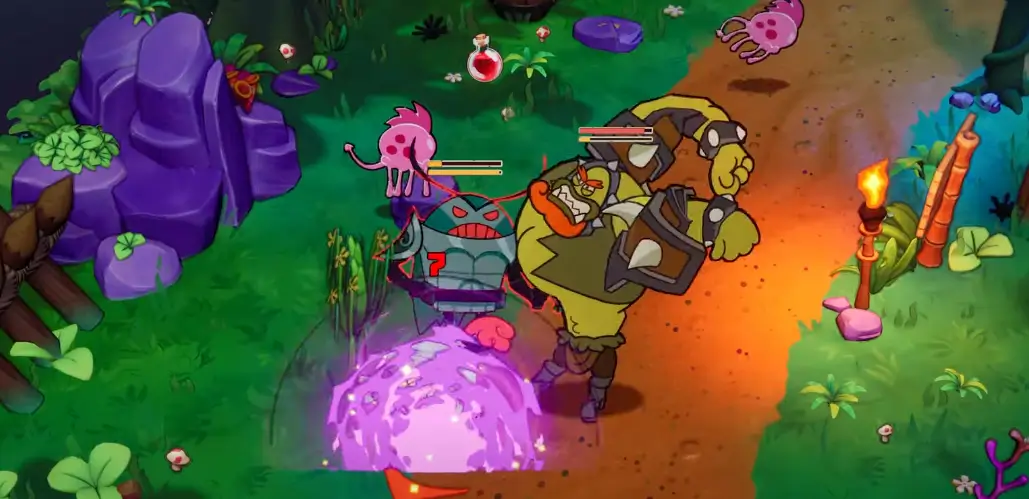 Nicktoons & The Dice of Destiny é anunciado no Summer Game Fest com Bob Esponja 1 Nicktoons & The Dice of Destiny cena do jogo