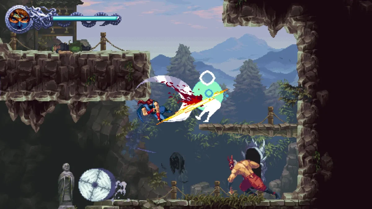 NINJA GAIDEN: Ragebound Revela Demo e Confirma Lançamento para julho 2 ninja gaiden ragebound imagem jogo 1