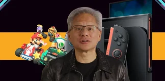Nintendo e Nvidia reforçam parceria com Nintendo Switch 2