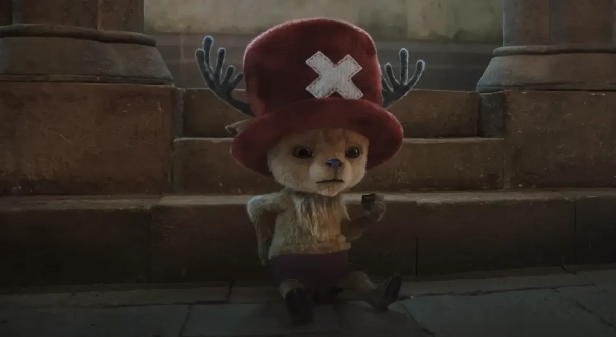 Chopper brilha em teaser da temporada 2 de One Piece: A Série 1 Personagem Chopper live-action de One Piece: A Série