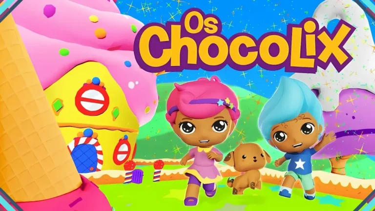 “Os Chocolix”  jogo oficial no Roblox traz corridas e desafios no mundo da Chocolândia