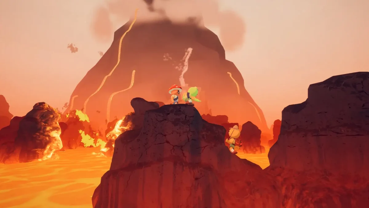 “PEAK” conquista 37 mil jogadores simultâneos no PC com escalada cooperativa e clima escoteiro 3 peak jogo indie sucesso biomas