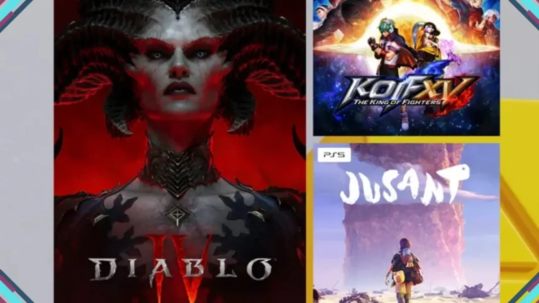 PlayStation Plus de julho de 2025