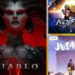 PlayStation Plus traz Diablo IV e clássicos de peso na seleção de julho