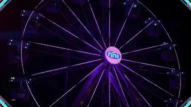 Fini Marca Presença no Porto Festival 2025 com Experiências Interativas e Roda-Gigante