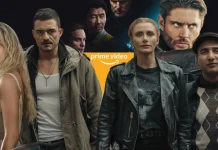 Imagem de lançamento dos filmes e séries no Prime Video