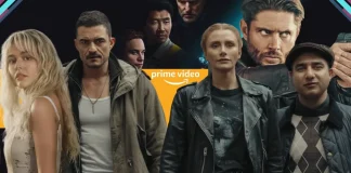 Imagem de lançamento dos filmes e séries no Prime Video