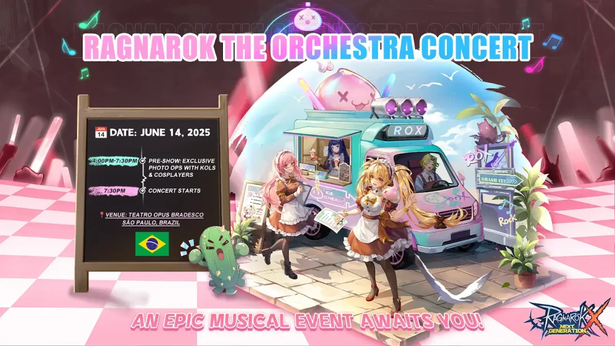 Ragnarok X terá ativações especiais no concerto sinfônico de Ragnarok em São Paulo neste fim de semana 1 ragnarok x evento no ragnarok the concert sao paulo detalhes 1