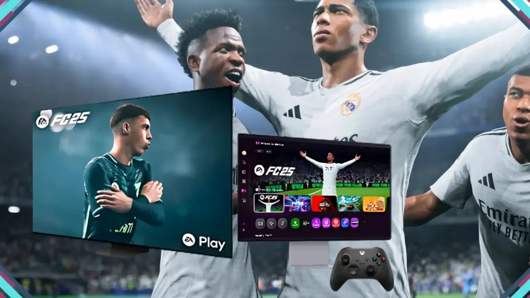 EA Sports FC 25 chega ao Samsung Gaming Hub via Xbox Game Pass.