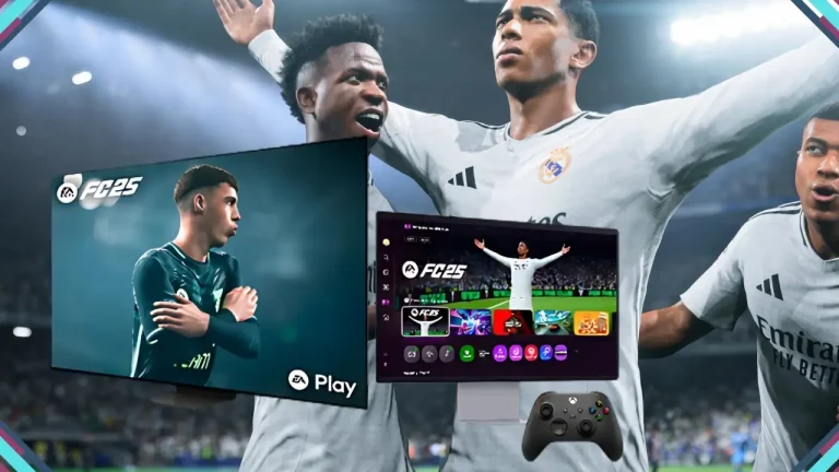 EA Sports FC 25 chega ao Samsung Gaming Hub via Xbox Game Pass.