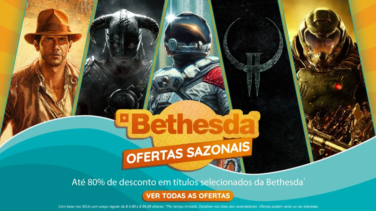 Summer Sale da Bethesda tem descontos de até 80% em grandes títulos 1 Jogos em oferta no Steam Summer Sale