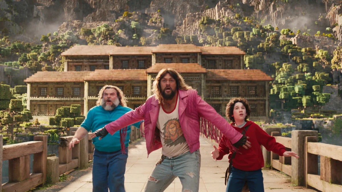 Minecraft chegando ao streaming online da HBO MAX 1 um filme minecraft hbo max streaming personagens filme