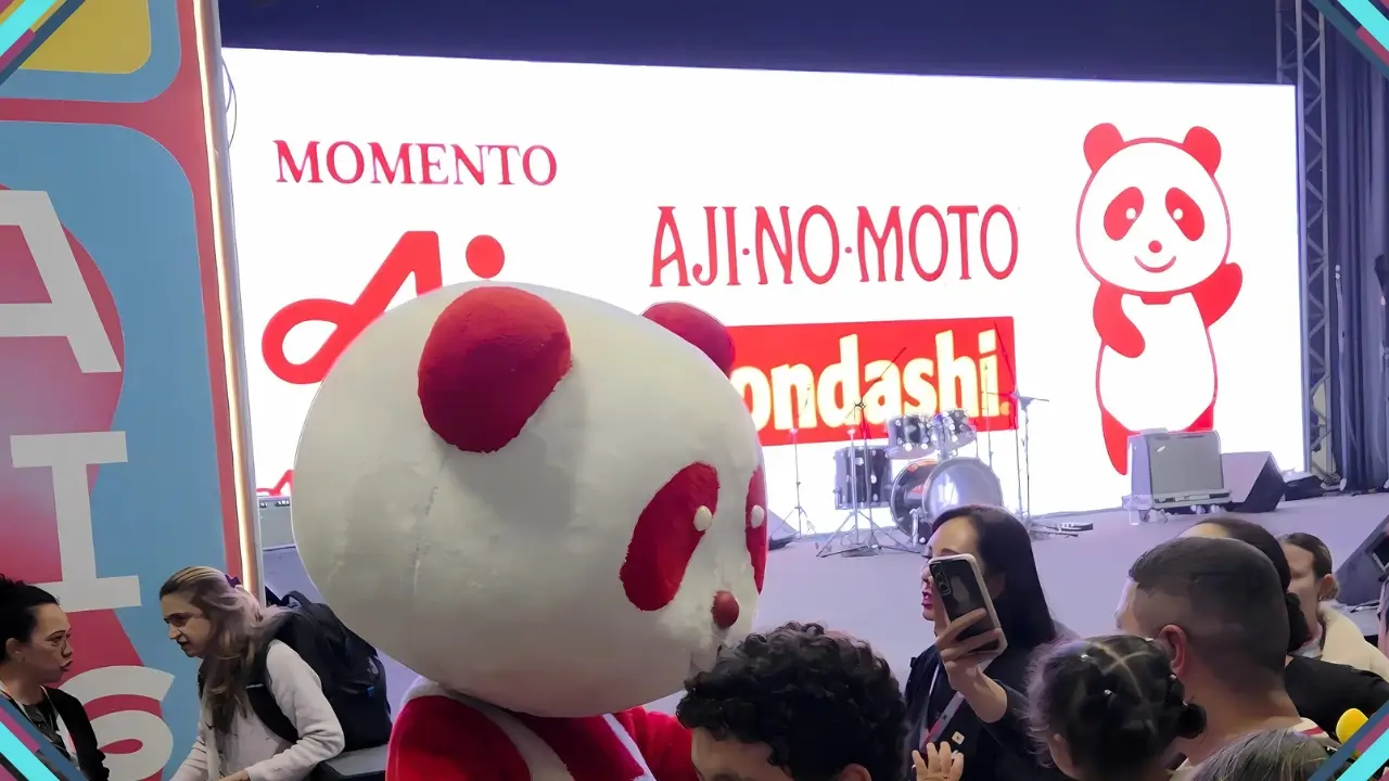 Imagem Anime Friends 2025, Aji-no-Moto