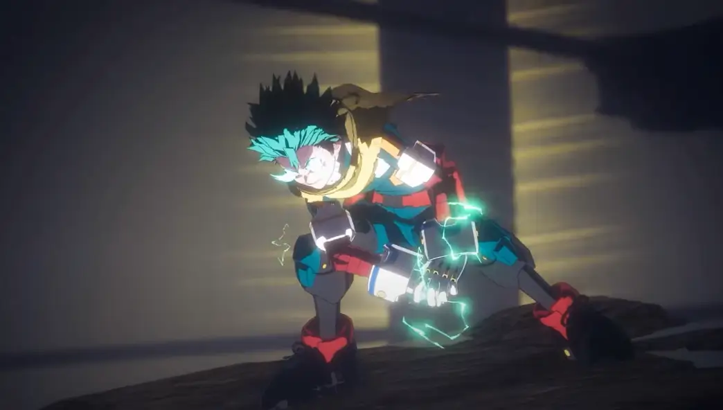 bandai namco showcase 2025 mha all agentes