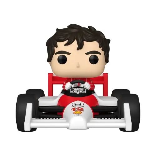 Novo Funko Pop! de Ayrton Senna na McLaren é lançado pela Candide 1 carro corrida F1 McLarenSenna POP Front GLAM HiRes removebg preview 001