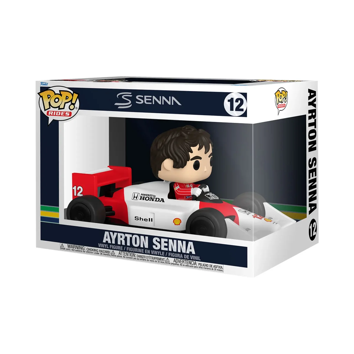 Novo Funko Pop! de Ayrton Senna na McLaren é lançado pela Candide 3 carro corrida F1 McLarenSenna POP Front GLAM HiRes removebg preview 003
