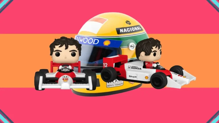 Novo Funko Pop! de Ayrton Senna na McLaren é lançado pela Candide