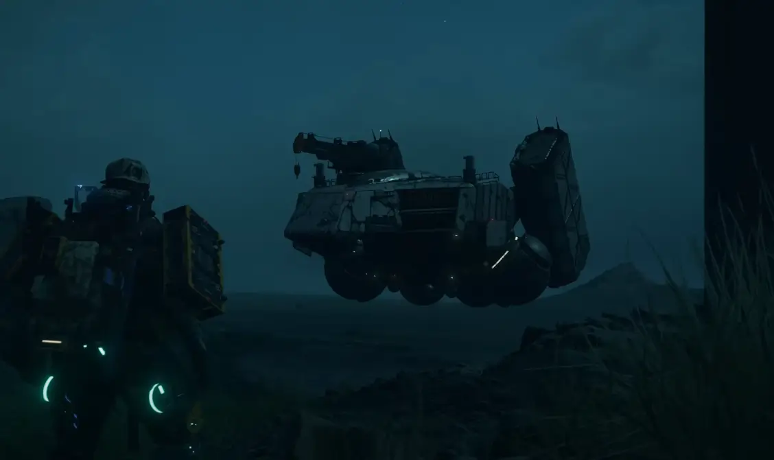 death stranding 2 equipamentos jogo detalhes