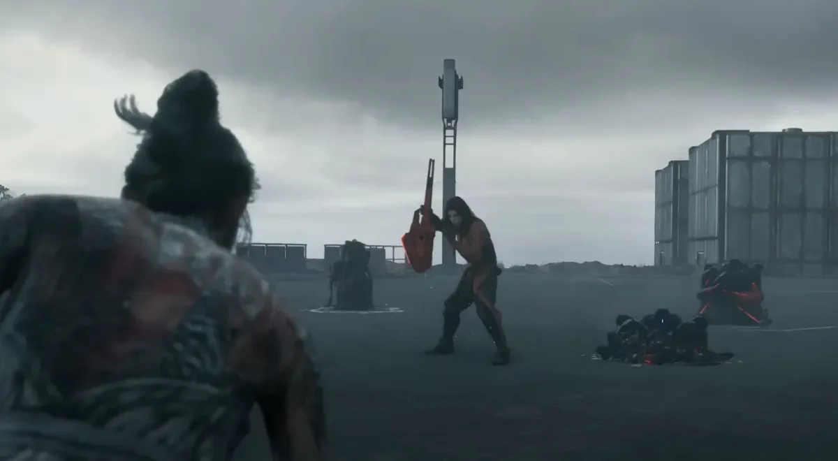 death stranding 2 higgs tomorrow combate jogo detalhes