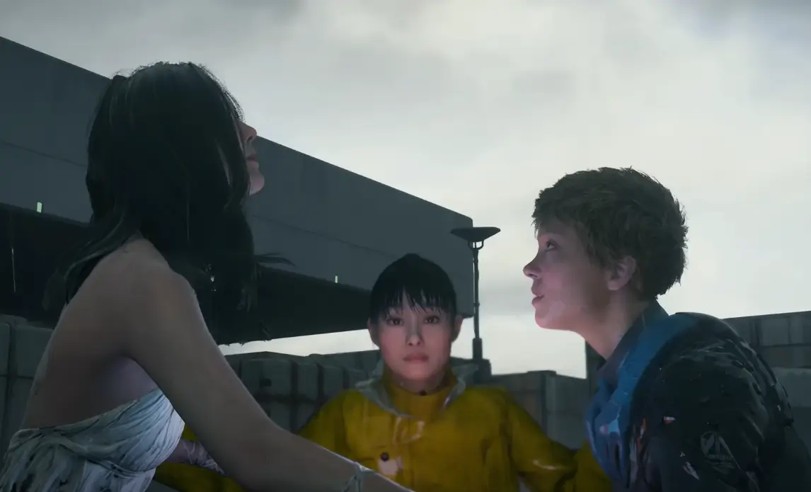 death stranding 2 on the beach cena impacto jogo detalhes