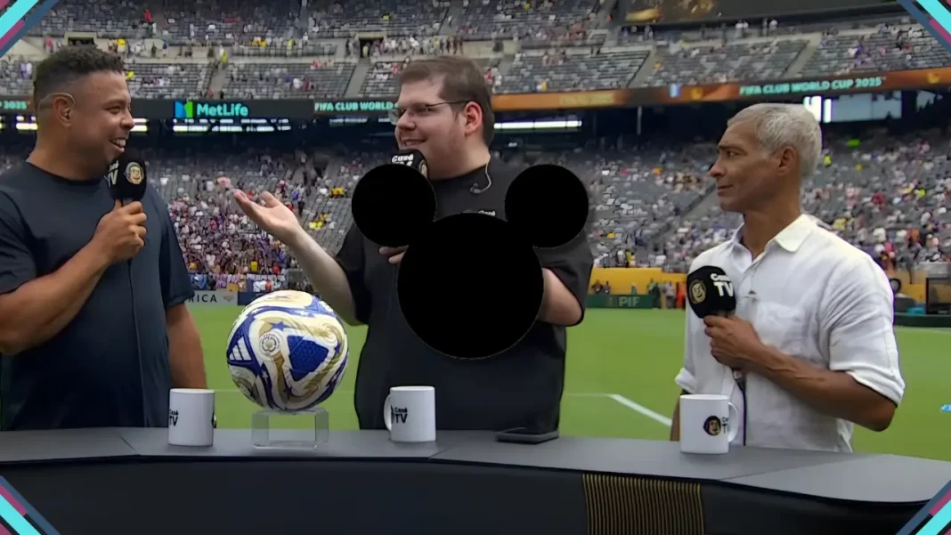 CazéTV no Disney Plus exibe jogo de futebol topo 1, enquanto a interface do streaming tenta disfarçar a jogada comercial?