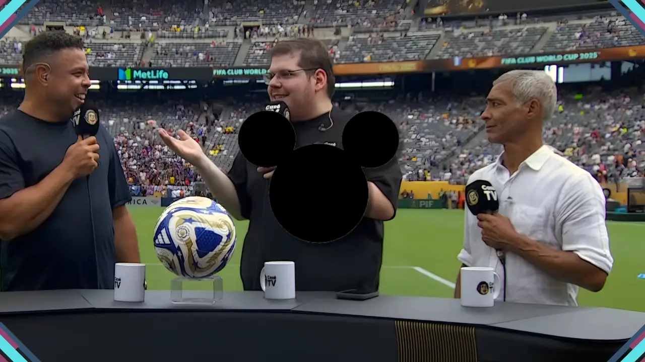 CazéTV no Disney Plus exibe jogo de futebol topo 1, enquanto a interface do streaming tenta disfarçar a jogada comercial?