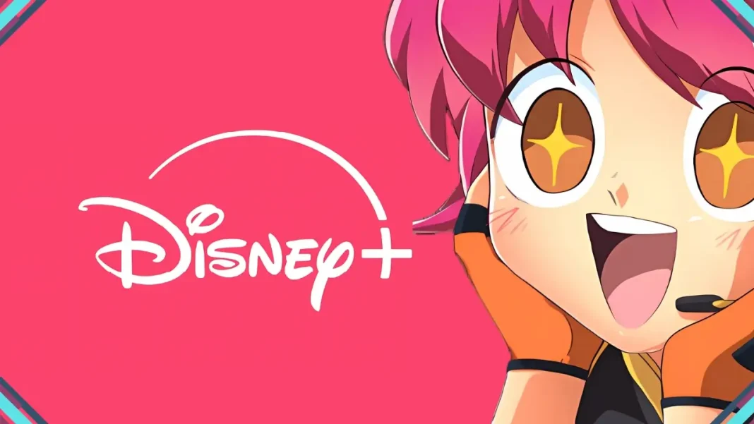 Evento do Anime Friends 2025 com painel do Disney+