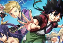 Edens Zero anuncia crossover com Fairy Tail 100 Years Quest no RPG