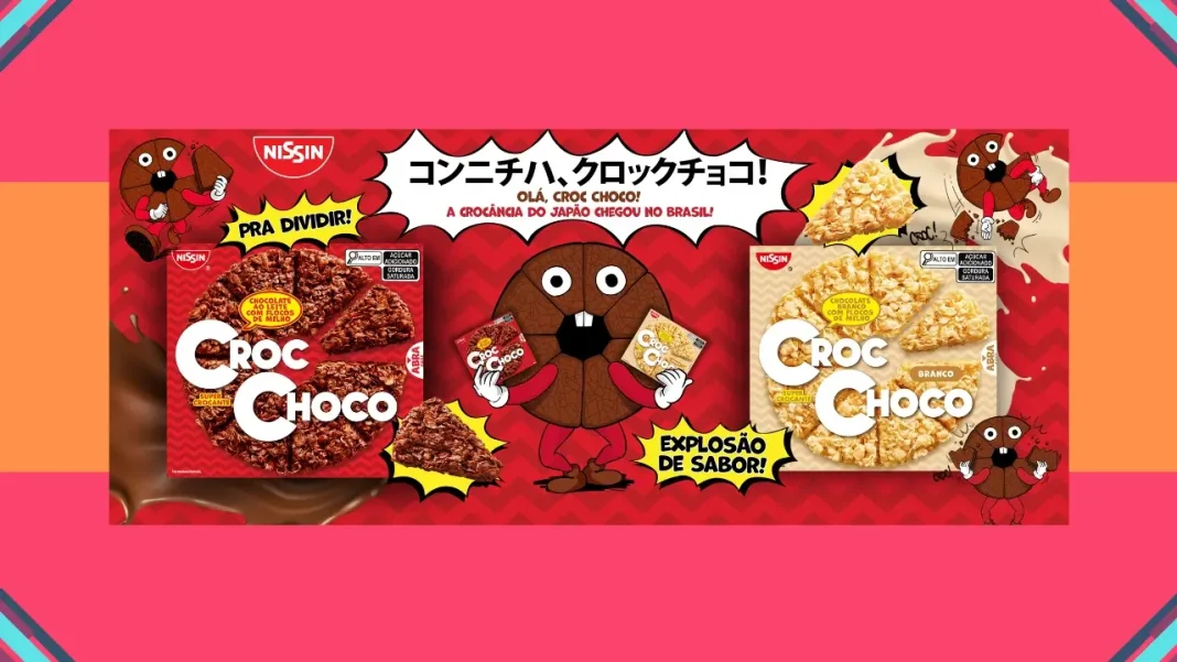 NISSIN retorna ao Festival do Japão 2025 com lançamento do Croc Choco e mais