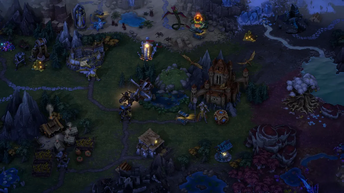 heroes of might and magic olden era older era cenario 002