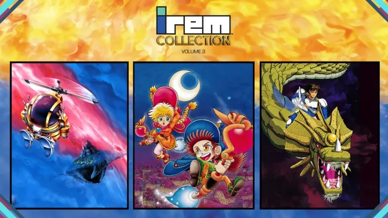 IREM Collection Volume 3 já está disponível e traz três clássicos arcade