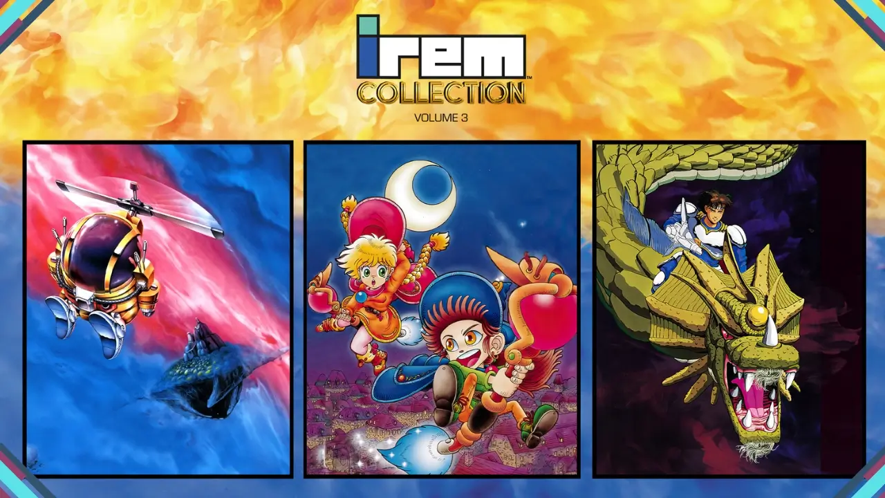 Irem Collection - Volume 3 jogos clássicos