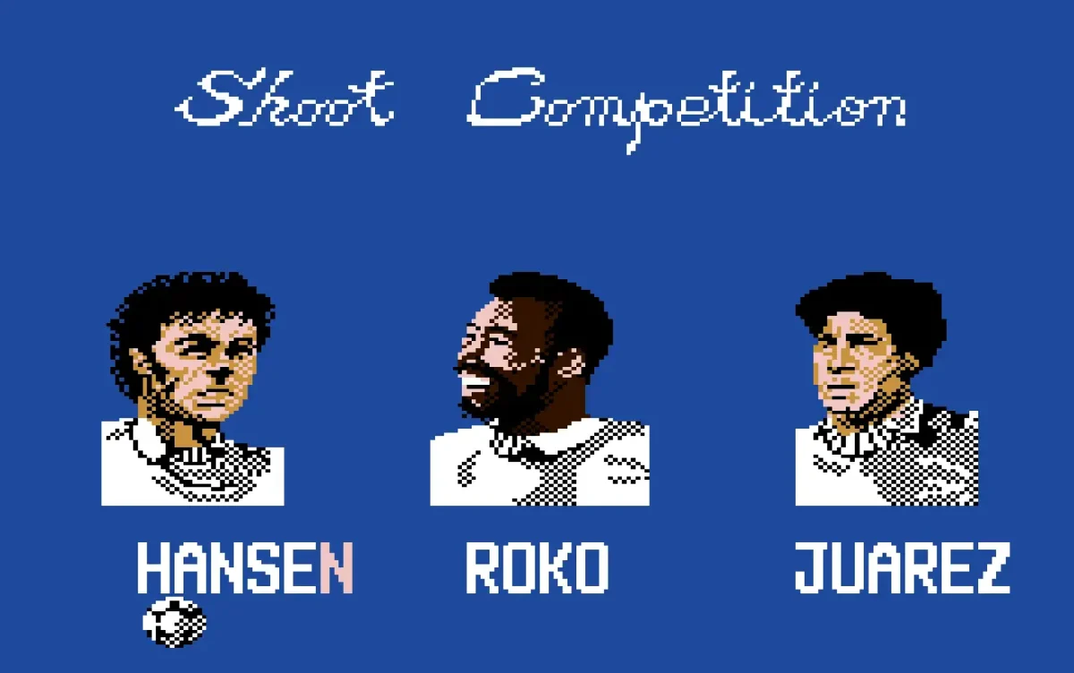 Review GOAL! e Super GOAL! (Jaleco Sports: GOAL!) 4 jaleco goal jogadores inspirados cenario