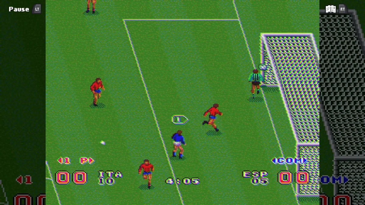 Review GOAL! e Super GOAL! (Jaleco Sports: GOAL!) 3 jaleco super goal 2 jogos cenario