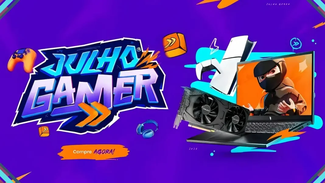 Julho Gamer 2025