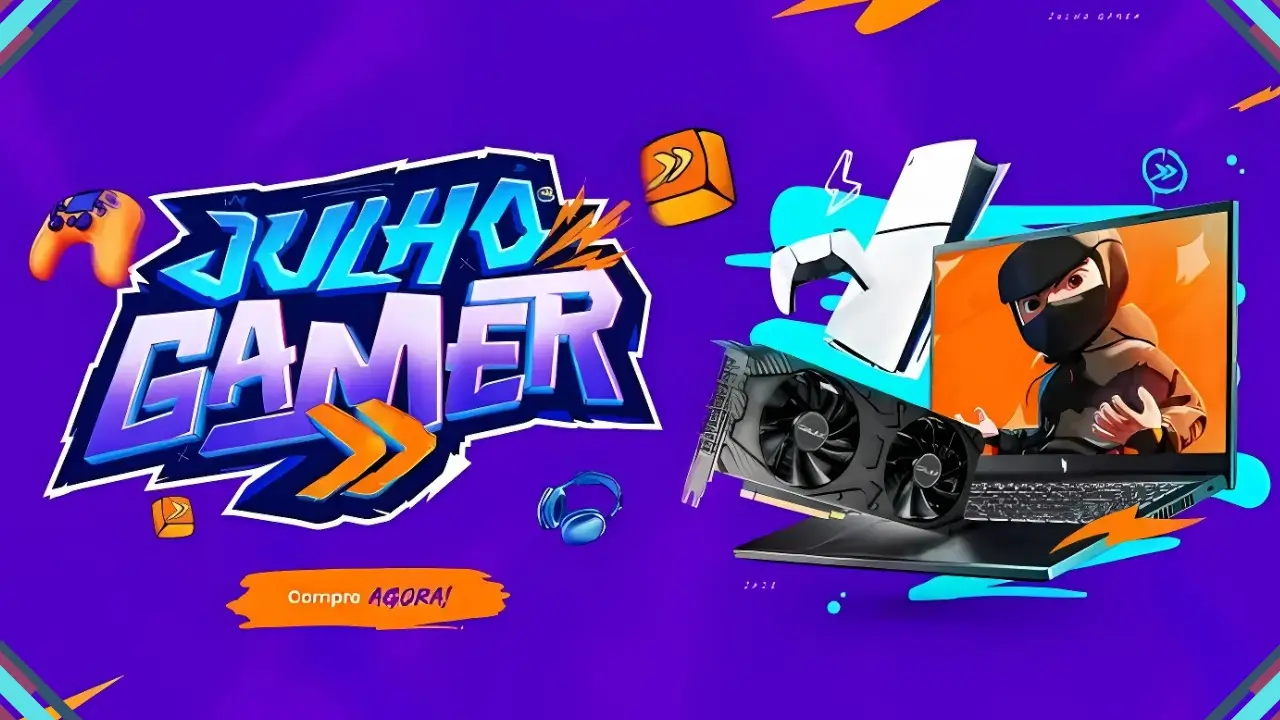 Julho Gamer 2025