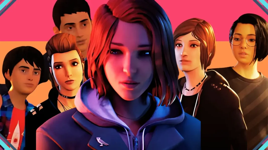 Life Is Strange Collection personagens do jogo oficial